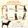 thumbnail image 4 of PawHut 46.5" Dog Crate Furniture for Extra Large Dogs, White, 4 of 10