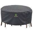 thumbnail image 1 of F&J Extérieur Table de Patio et Chaise Housse Imperméable, 84 x 84 x 27,50 Pouces, 1 of 8