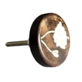 thumbnail image 2 of Bouton d'Armoire en Bois Lily ( Ensemble de 6 ), 2 of 3