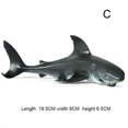 thumbnail image 3 of CAROOTU Lifelike Shark Shaped Toy Realistic Motion Simulation Animal Model or Whale Toy or Shark Shaped Toy, 3 of 7