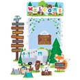 thumbnail image 2 of Woodland Friends Woodland Welcome Bulletin Board Set, 2 of 3