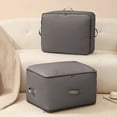 thumbnail image 1 of RKSTN Sacs de Déménagement Chambre Garde-Robe Doudoune Compressée Sac de Rangement pour Couette Extensible Boîte de Rangement Grande Capacité Sac de Rangement pour Couette, 1 of 8
