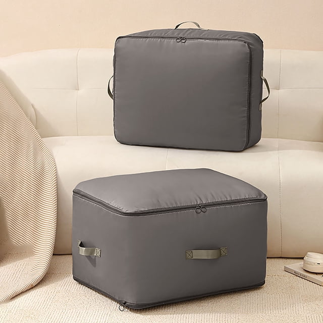RKSTN Sacs de Déménagement Chambre Garde-Robe Doudoune Compressée Sac de Rangement pour Couette Extensible Boîte de Rangement Grande Capacité Sac de Rangement pour Couette