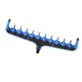 thumbnail image 2 of jinwen Carp Fishing Rod Holder Stable Fishing Rod Storage Rack for Fishing Supplies Blue, 2 of 9