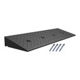 thumbnail image 1 of Xuanheng Driveway Curb Ramp Sturdy Threshold Ramp for Motorcycle Auto 100cmx25cmx8cm, 1 of 8