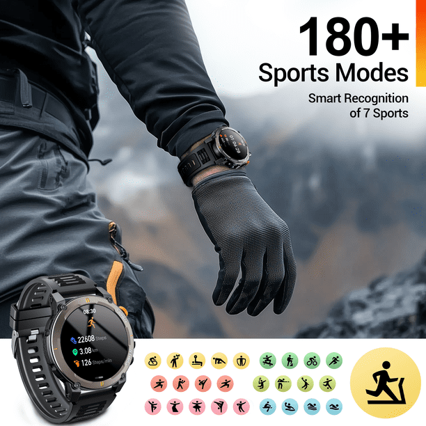 STA Smart Watch for Android and iPhone,1.52