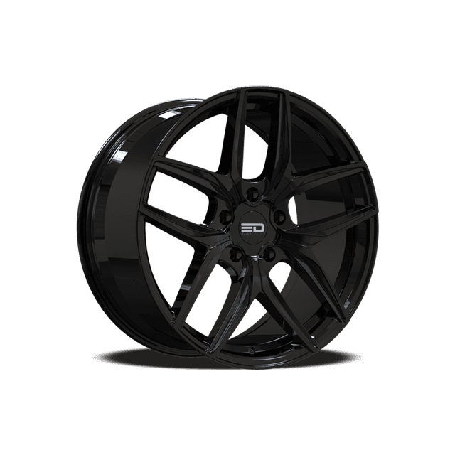 Euro Design Forza rim - 20x9 inch Gloss Black alloy wheel for 2015 ...