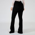 thumbnail image 4 of ORUYROP Micro Pantalon en Denim Taille Haute Slim pour Femmes Jeans Troués, 4 of 5