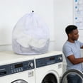 thumbnail image 4 of Large Mesh Laundry Bags Washing Bag for Washing Machine Large Mesh Bags for Blankets, Bedding, Coats, 4 of 5