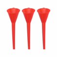 thumbnail image 1 of Car Long Stem Funnel Gasoline Oil Fuel Filling Tools Plastic U Anti-splash J1R7, 1 of 8