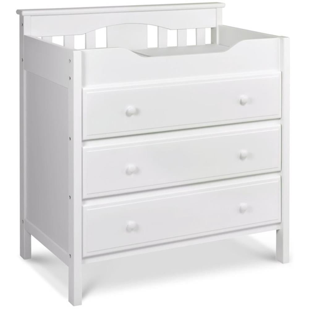 DaVinci Jayden 3 Drawer Changer Dresser in White