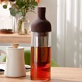 thumbnail image 4 of Cold Brew Coffee Maker Glass Infused Beverages Filter Pot Reusable Washable Home Office Bar Hotel Dining Bakery Kitchen Kettle White, 4 of 9