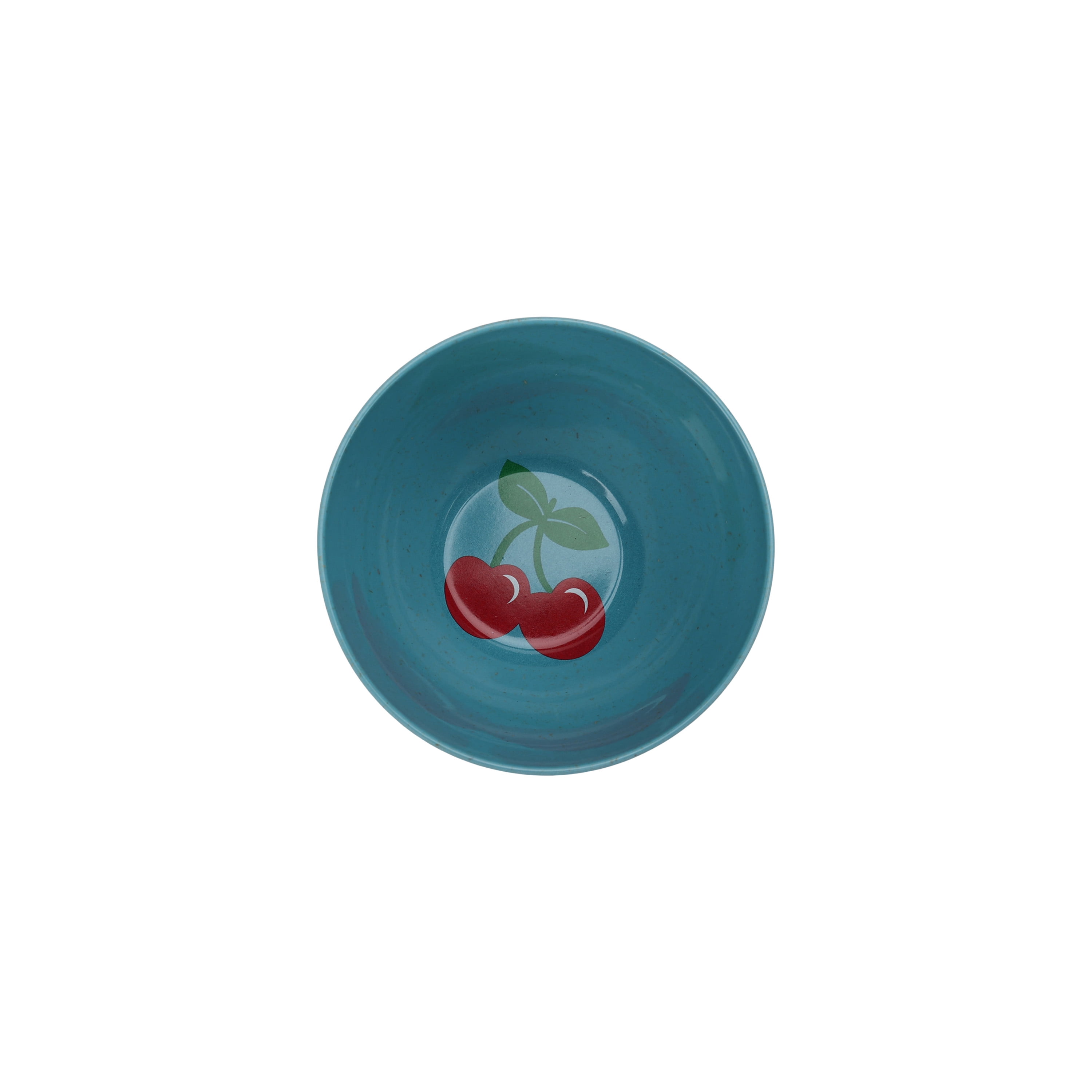 Hometrends Mini Bol en Bambou Mélamine Cerise 1 Pièce