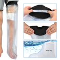 thumbnail image 5 of Waterproof Cast Shower Cover Leg for Adults Foot and Lower Leg Cast Wounds Protector Showering Bath Accessories, 5 of 5