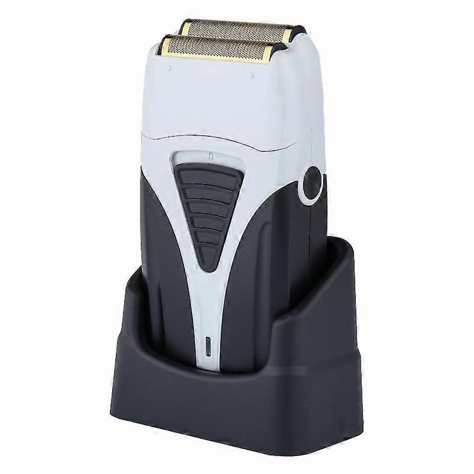 Electric Shaver Rotary Razor Professional Hair Trimmer Smart Electric Anti-clamp Shaver Twin Blade Reciprocating LK2208