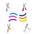 thumbnail image 2 of Minkissy Eye Lash Curler Refills 100Pack Assorted Color For Women Daily Use, 2 of 8
