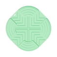 thumbnail image 2 of Silicone Mat for Air Fryer Countertop Protection 10.4x10.4 Inch Heat Resistant Trivet | Multifunctional Non-Slip Kitchen Mat for Hot Pots, Dishes, Baking | Thickened Raised Edges, Easy to Clean, 2 of 6