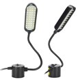 thumbnail image 3 of Lampe de Travail, Machine à Coudre Lumière Col de Cygne Imperméable Magnétique Réglable à 360 Degrés pour Lecture Prise US, 3 of 8
