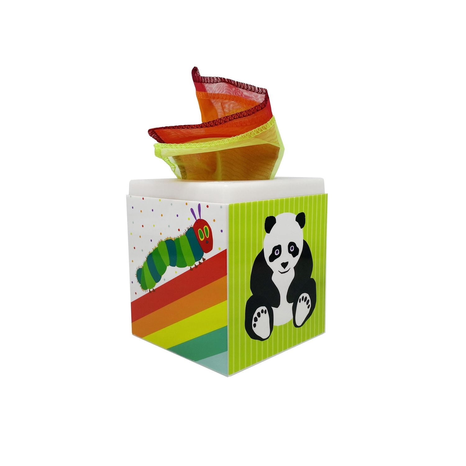 The World of Eric Carle Tissue Box Sensory Toy