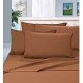 thumbnail image 1 of Mocassi ® Ensemble de Draps de Luxe en Microfibre Brossée 1500 Fils, Collection Prestige, Très Grand Lit, Bronze, 1 of 2