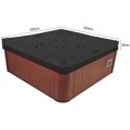 thumbnail image 4 of Garden Hot Tub Cover, 190T Polyester Fabric Spa Cover, Waterproof Dustproof Anti, 4 of 5