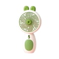 thumbnail image 4 of Dvkptbk Portable Fan Summer Refreshing Handheld Fan with Led Portable USB Charging Light Mini Fan, 4 of 5