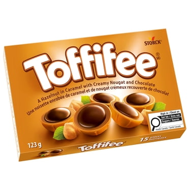 Toffifee® Hazelnut in Caramel with Creamy Nougat and Chocolate Candy