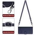thumbnail image 3 of iPhone 14 Plus Case ,Cat PU Leather Crossbody Lanyard Strap RFID Magnetic Wallet Compatible with iPhone 14 Plus Cover, 3 of 5