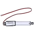 thumbnail image 2 of Mini Electric Linear Actuator Stroke, 50mm DC 12V Low Noise Motion Actuator for Intelligent Range Hood, Fan Blades, Cabinets, Window Opener, 2 of 7