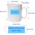 thumbnail image 2 of INTBUYING 36pcs 11oz Two-Tone Sublimation Mugs Cup Heat Press Transfer Small Business, 2 of 2