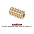 thumbnail image 5 of Unique Bargains Gear Shaft Brass 0.5 Modulus 3.15mm Hole Diameter Drive Gear Box for Small Motor, 5 of 5
