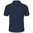 thumbnail image 5 of asjyhkr Golf Shirts for Men Quick drying Performance Short Sleeve Moisture-Wicking Workout Collared Shirts, 5 of 5