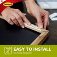 thumbnail image 2 of Command™ Picture Hanging Strips 17206-C, White, Large, 8 Strips Per Pack, 2 of 8