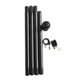 thumbnail image 2 of YAOMOBB Flag Bracket 360 Degree Rotation Flagpole Ring Length Adjustable Strong Load Bearing Home Decoration Flag Holder, 2 of 6