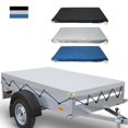 thumbnail image 5 of Labymos Housse de Remorque Robuste 7 X 4 Pieds Protecteur Imperméable, 5 of 5