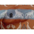 thumbnail image 3 of oneOone Cotton Cambric Fabric Stripe|Bird & Monkey Ikat Decor Fabric Printed BTY 56 Inch Wide, 3 of 3