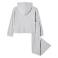 thumbnail image 2 of Btween Girls' Hacci Hoodie 3-Piece Set, 2 of 2