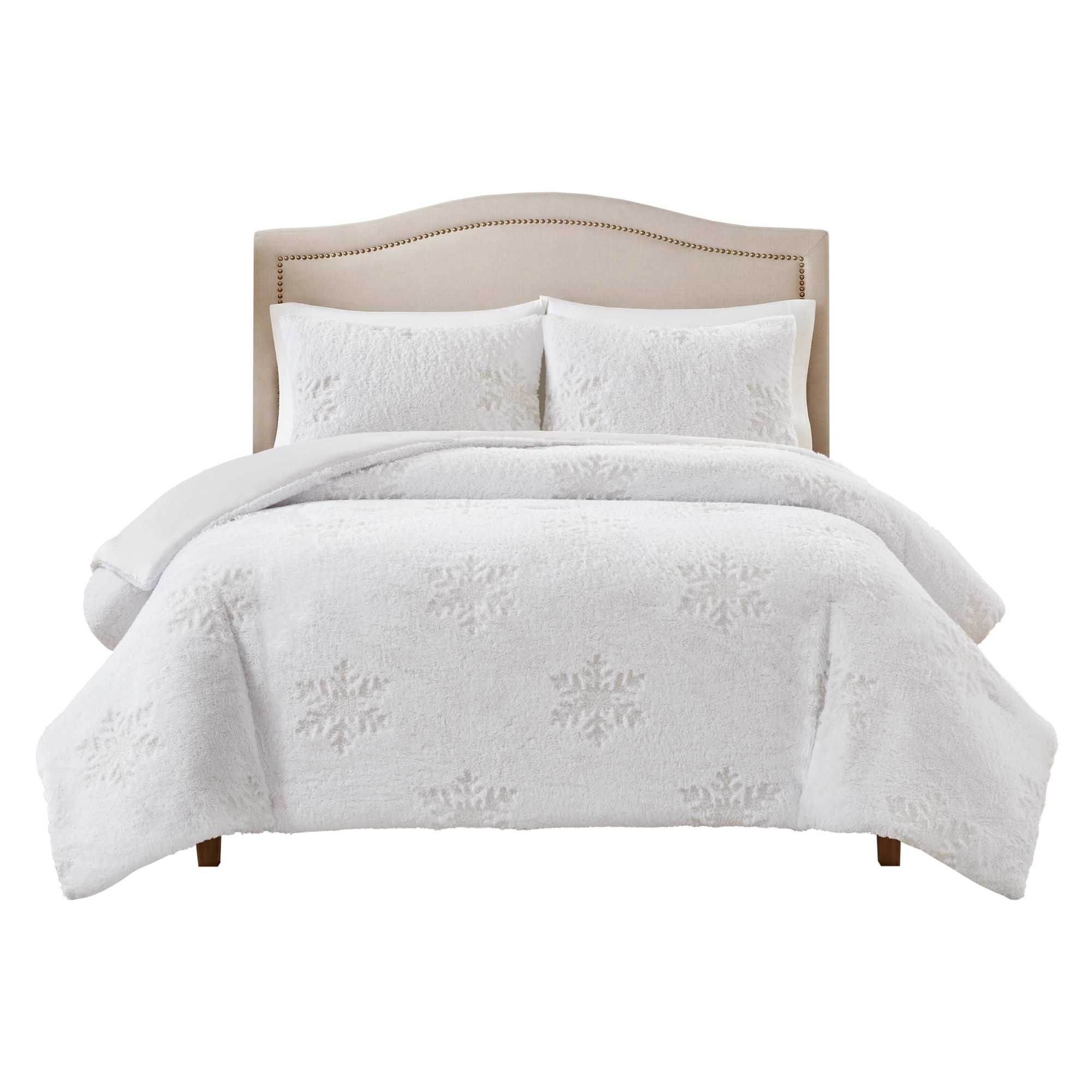 Ensemble de couette 3 pièces en fausse fourrure de Holiday Time