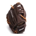 thumbnail image 2 of GL-130 competition outfield baseball glove, leather, 13'', brown, 2 of 2