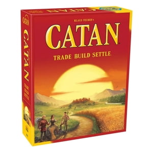 (English Version) - A board game by Klaus Teuber - 3-4 Players - Board Games for Family - 60 Minutes of Gameplay - For Kids and Adults Ages 10+