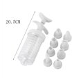 thumbnail image 3 of Pompotops Cookie Disc, Cookie Press, Classic Cookie Maker, Making Set With 8 Cake Tips And For DIY Cake Cookie Maker Decorating Clearance, 3 of 8
