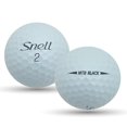 thumbnail image 1 of Mulligan - 96 Snell Mix 5A Recycled Used Golf Balls, White, 1 of 3