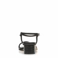 thumbnail image 5 of Sam Edelman ISLE BLACK/BUTTER NAP LEA SANDAL, 5 of 5