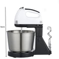 thumbnail image 2 of Binwennn Stand Mixer Classic Stand And Hand Mixer Adjustable Stainless Steel Whisk Mixer For Frosting Meringue Dough Eggs Batter Salon Color Bowls Crank Hand Mixer Kids Baking Utensils Whisker for, 2 of 6