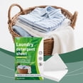 thumbnail image 1 of SPOORYYO Eco-Friendly Laundry Detergent Sheets - Powerful Stain Removal - Travel-Friendly Concentrated Cleaning Tablets for All Machines - 30 Sheets, 1 of 9