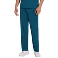 thumbnail image 2 of Clearance! Grrvtrz Cargo Scrub Pants for Men — Classic Straight Leg Fit, 4Pockets, 4-Way Stretch, Anti-Wrinkle Drawstring Scrub Pants, 2 of 8