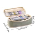 thumbnail image 3 of Meitianfacai Full Set Of Large Capacity Handheld Fluorescent Pen Student Drawing Pen Stationery Pen Bag Combination Set 30ml, 3 of 3