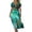 #15, variant on Pisexur Maxi Dresses for Women Classic V Neck Short Sleeve Swing Dress Fashion Boho Sundresses for Women Casual a line dresses for Women Holiday Party Dresses for Women with Pockets S-2XL Green