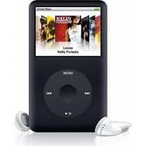 第6世代 iPod classic 80GB Rerfubished Apple 6th Generation iPod Classic 80GB Black, MP3