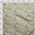 thumbnail image 3 of oneOone Silk Tabby Light Green Fabric Tropical Sewing Craft Projects Fabric Prints By Yard 42 Inch Wide, 3 of 4